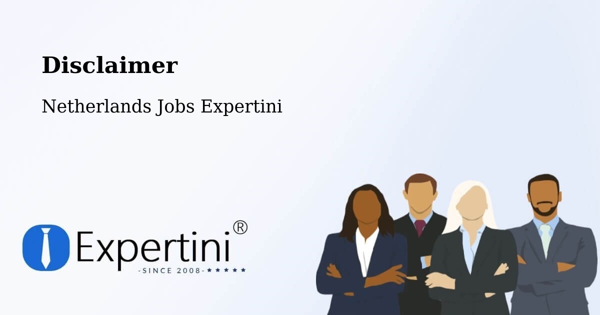 Disclaimer – Abbekerk - Netherlands Jobs Expertini