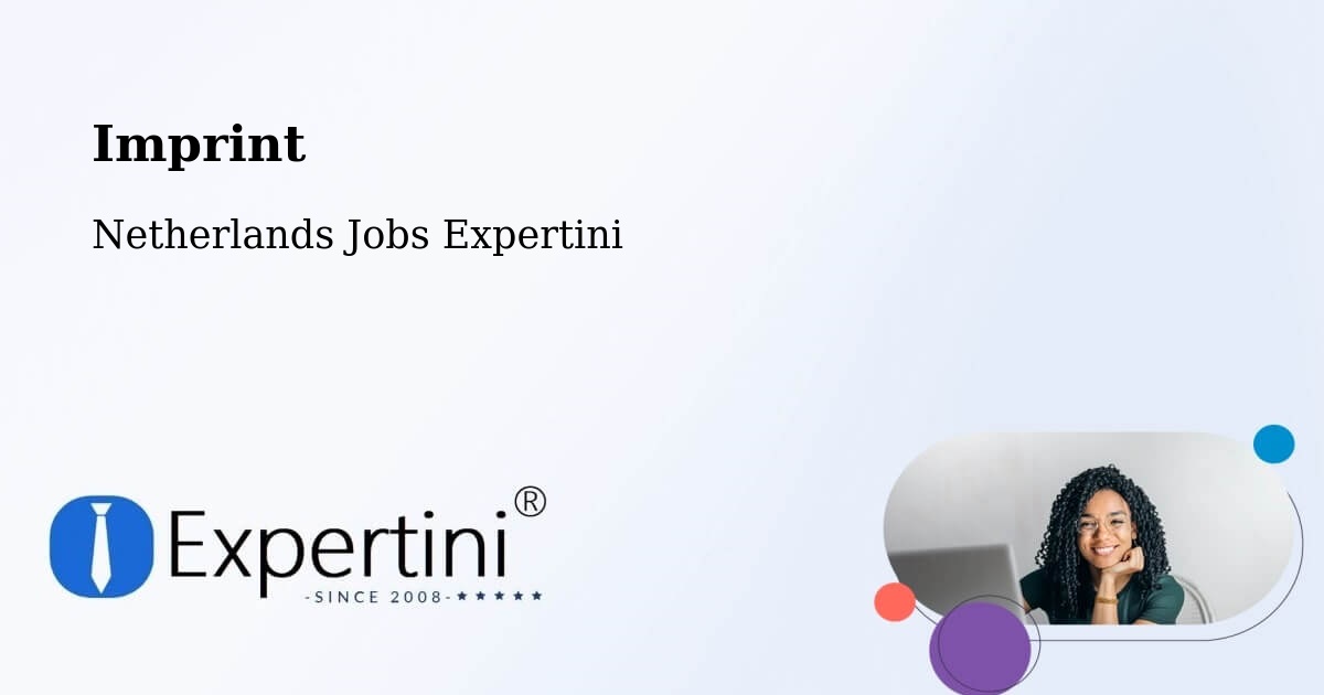 Imprint – Abbekerk - Netherlands Jobs Expertini
