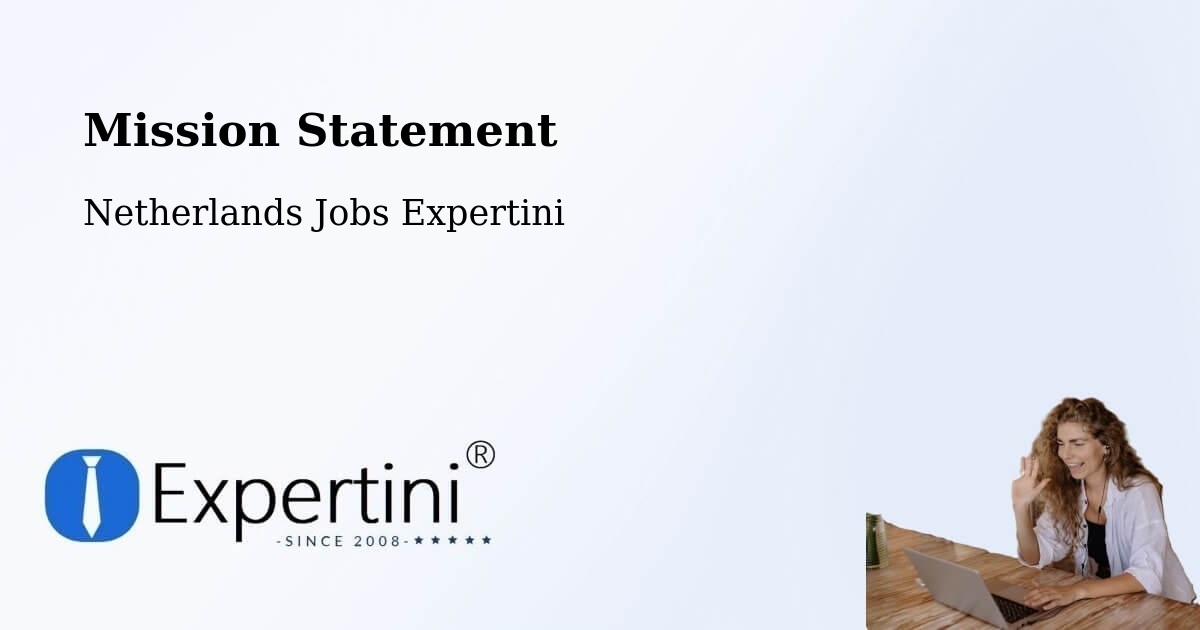 Corporate Mission – Abbekerk - Netherlands Jobs Expertini