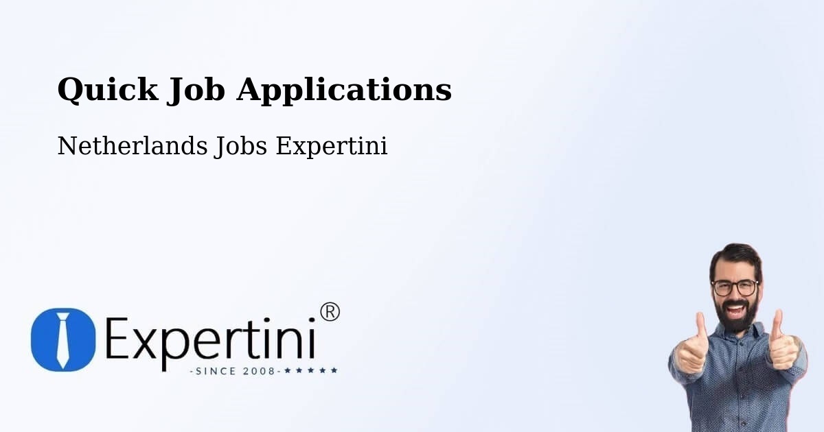 Quick Apply Feature – Abbekerk - Netherlands Jobs Expertini