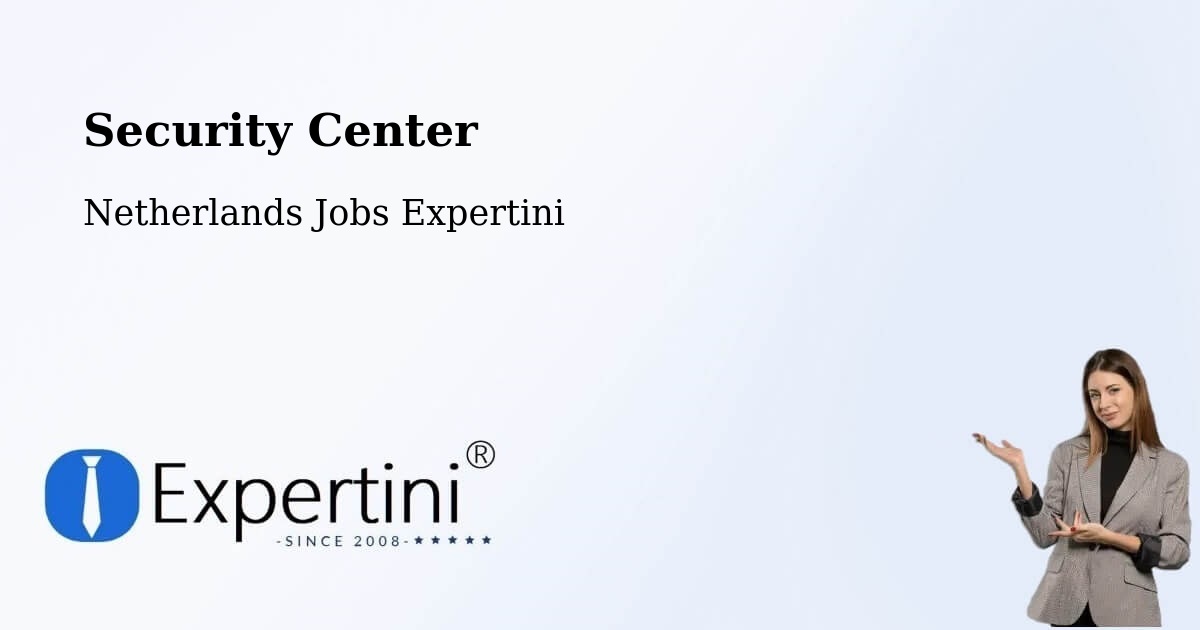 Security & Compliance – Abbekerk - Netherlands Jobs Expertini
