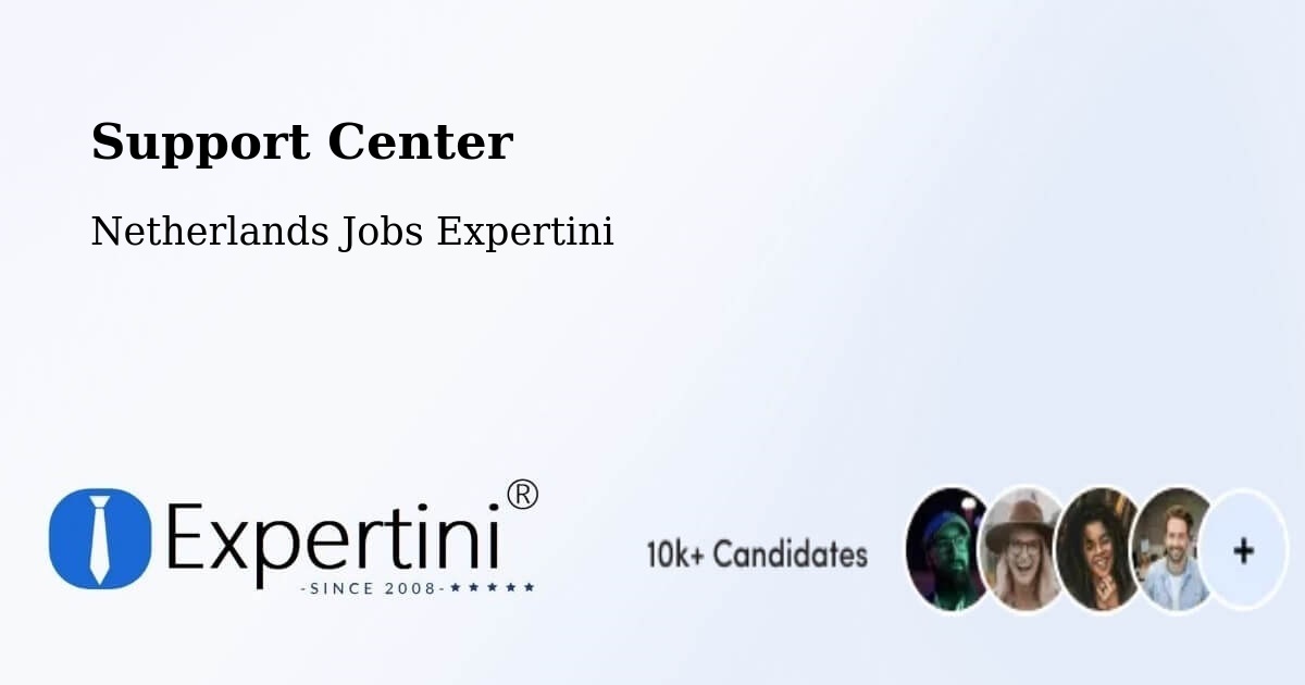 Support Services – Abbekerk - Netherlands Jobs Expertini